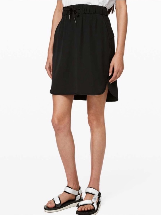 lululemon athletica Dresses & Skirts - Lululemon On The Fly Skirt *Woven